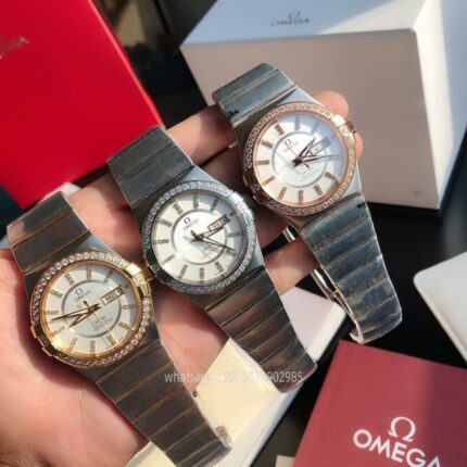 OMEGA CONSTELLATION Mens Watch 38mm CAL.8501 Movement Automatic Mechanical Stainless Steel Watches GD Factory - Image 5