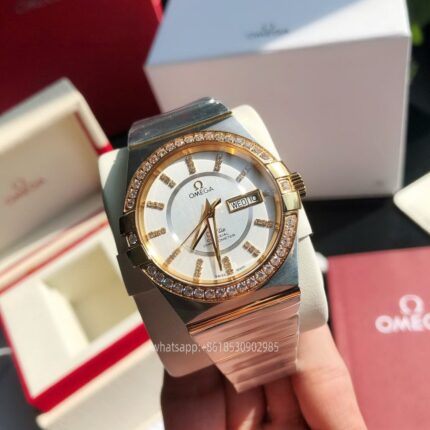 OMEGA CONSTELLATION Mens Watch 38mm CAL.8501 Movement Automatic Mechanical Stainless Steel Watches GD Factory