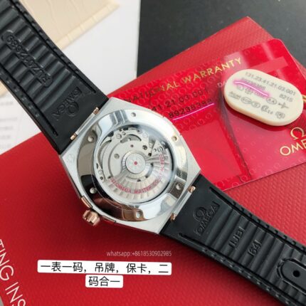 OMEGA Constellation Mens Watch 41mm CAL.8900 Movement Automatic Mechanical Stainless Steel Watches GD Factory - Image 8