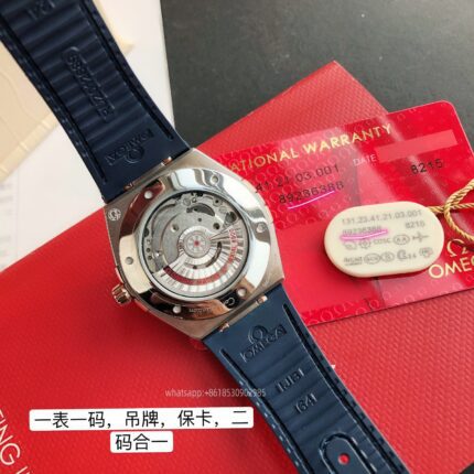 OMEGA Constellation Mens Watch 41mm CAL.8900 Movement Automatic Mechanical Stainless Steel Watches GD Factory - Image 7