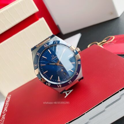 OMEGA Constellation Mens Watch 41mm CAL.8900 Movement Automatic Mechanical Stainless Steel Watches GD Factory - Image 4