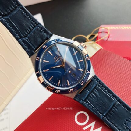 OMEGA Constellation Mens Watch 41mm CAL.8900 Movement Automatic Mechanical Stainless Steel Watches GD Factory - Image 2