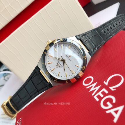 OMEGA Constellation Mens Watch 41mm CAL.8900 Movement Automatic Mechanical Stainless Steel Watches GD Factory - Image 5