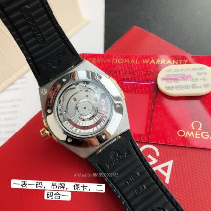 OMEGA Constellation Mens Watch 41mm CAL.8900 Movement Automatic Mechanical Stainless Steel Watches GD Factory - Image 8