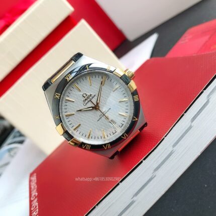 OMEGA Constellation Mens Watch 41mm CAL.8900 Movement Automatic Mechanical Stainless Steel Watches GD Factory - Image 4