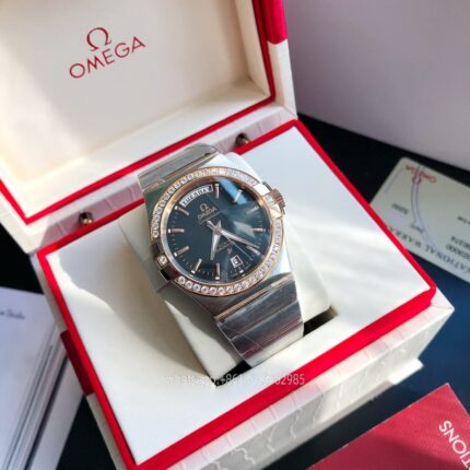 OMEGA Constellation Mens Watch 38mm CAL.8501 Movement Automatic Mechanical Stainless Steel Watches GD Factory - Image 3