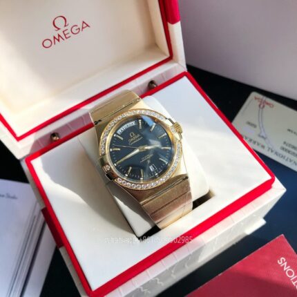 OMEGA Constellation Mens Watch 38mm CAL.8501 Movement Automatic Mechanical Stainless Steel Watches GD Factory - Image 4