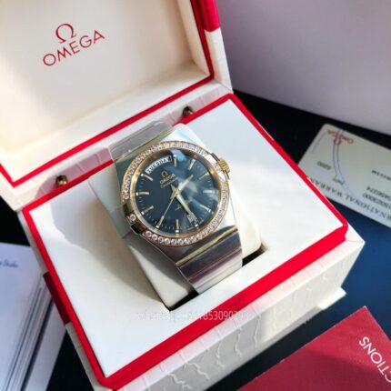 OMEGA Constellation Mens Watch 38mm CAL.8501 Movement Automatic Mechanical Stainless Steel Watches GD Factory - Image 5