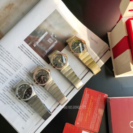 OMEGA Constellation Mens Watch 38mm CAL.8501 Movement Automatic Mechanical Stainless Steel Watches GD Factory - Image 6