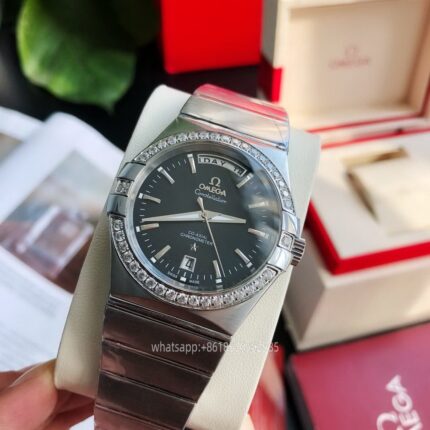 OMEGA Constellation Mens Watch 38mm CAL.8501 Movement Automatic Mechanical Stainless Steel Watches GD Factory