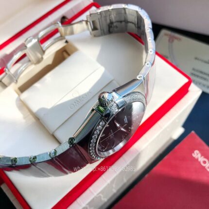 OMEGA Constellation Mens Watch 38mm CAL.8501 Movement Automatic Mechanical Stainless Steel Watches GD Factory - Image 7