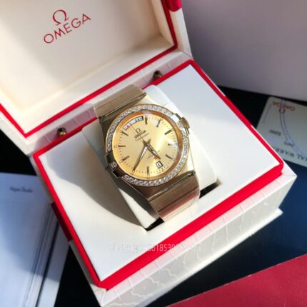 OMEGA Constellation Mens Watch 38mm CAL.8501 Movement Automatic Mechanical Stainless Steel Watches GD Factory - Image 2