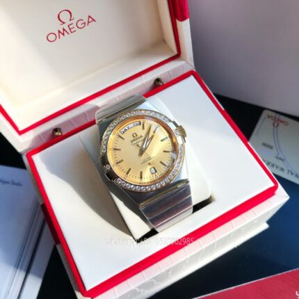 OMEGA Constellation Mens Watch 38mm CAL.8501 Movement Automatic Mechanical Stainless Steel Watches GD Factory - Image 4