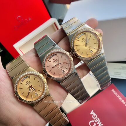 OMEGA Constellation Mens Watch 38mm CAL.8501 Movement Automatic Mechanical Stainless Steel Watches GD Factory - Image 5