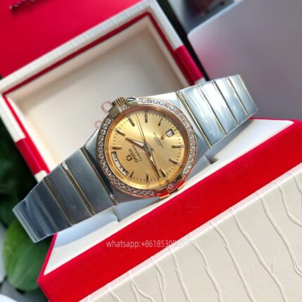 OMEGA Constellation Mens Watch 38mm CAL.8501 Movement Automatic Mechanical Stainless Steel Watches GD Factory - Image 6