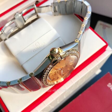 OMEGA Constellation Mens Watch 38mm CAL.8501 Movement Automatic Mechanical Stainless Steel Watches GD Factory - Image 7