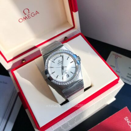 OMEGA Constellation Mens Watch 38mm CAL.8501 Movement Automatic Mechanical Stainless Steel Watches GD Factory - Image 2