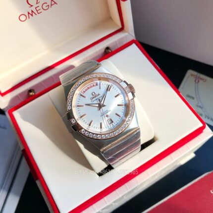 OMEGA Constellation Mens Watch 38mm CAL.8501 Movement Automatic Mechanical Stainless Steel Watches GD Factory - Image 3
