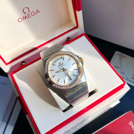 OMEGA Constellation Mens Watch 38mm CAL.8501 Movement Automatic Mechanical Stainless Steel Watches GD Factory - Image 4