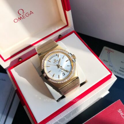 OMEGA Constellation Mens Watch 38mm CAL.8501 Movement Automatic Mechanical Stainless Steel Watches GD Factory - Image 5