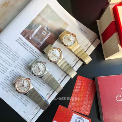 OMEGA Constellation Mens Watch 38mm CAL.8501 Movement Automatic Mechanical Stainless Steel Watches GD Factory - Image 6