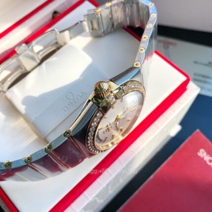 OMEGA Constellation Mens Watch 38mm CAL.8501 Movement Automatic Mechanical Stainless Steel Watches GD Factory - Image 7