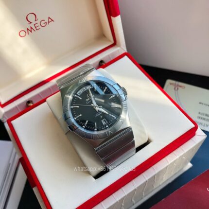 OMEGA Constellation Mens Watch 38mm CAL.8501 Movement Automatic Mechanical Stainless Steel Watches GD Factory - Image 2