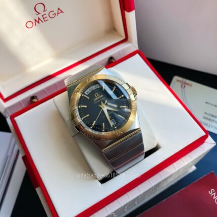 OMEGA Constellation Mens Watch 38mm CAL.8501 Movement Automatic Mechanical Stainless Steel Watches GD Factory - Image 3