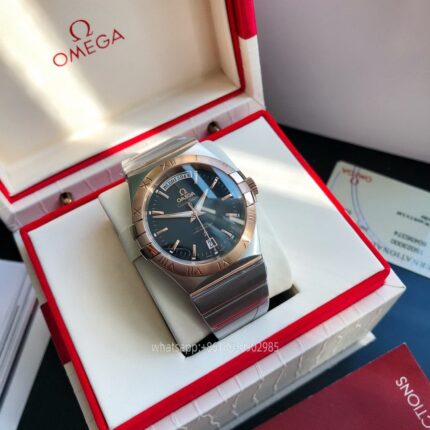 OMEGA Constellation Mens Watch 38mm CAL.8501 Movement Automatic Mechanical Stainless Steel Watches GD Factory - Image 4