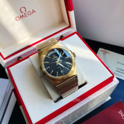 OMEGA Constellation Mens Watch 38mm CAL.8501 Movement Automatic Mechanical Stainless Steel Watches GD Factory - Image 5