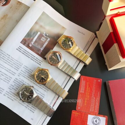 OMEGA Constellation Mens Watch 38mm CAL.8501 Movement Automatic Mechanical Stainless Steel Watches GD Factory - Image 6