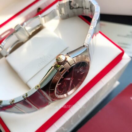 OMEGA Constellation Mens Watch 38mm CAL.8501 Movement Automatic Mechanical Stainless Steel Watches GD Factory - Image 7