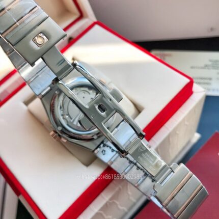 OMEGA Constellation Mens Watch 38mm CAL.8501 Movement Automatic Mechanical Stainless Steel Watches GD Factory - Image 9