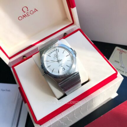 OMEGA Constellation Mens Watch 38mm CAL.8501 Movement Automatic Mechanical Stainless Steel Watches GD Factory - Image 2