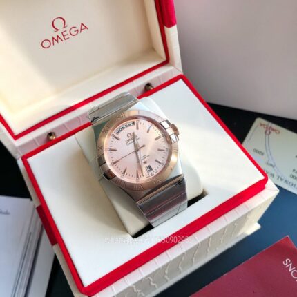 OMEGA Constellation Mens Watch 38mm CAL.8501 Movement Automatic Mechanical Stainless Steel Watches GD Factory - Image 4