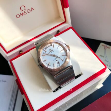 OMEGA Constellation Mens Watch 38mm CAL.8501 Movement Automatic Mechanical Stainless Steel Watches GD Factory - Image 5