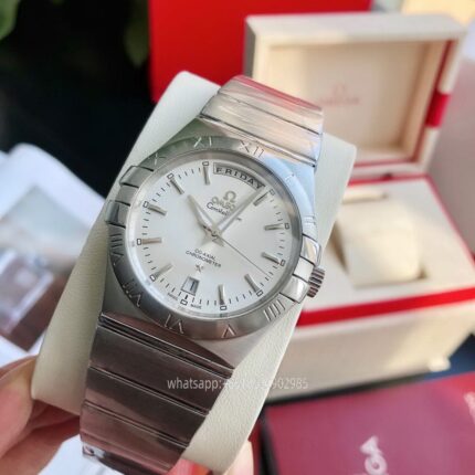 OMEGA Constellation Mens Watch 38mm CAL.8501 Movement Automatic Mechanical Stainless Steel Watches GD Factory