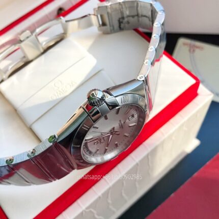 OMEGA Constellation Mens Watch 38mm CAL.8501 Movement Automatic Mechanical Stainless Steel Watches GD Factory - Image 7