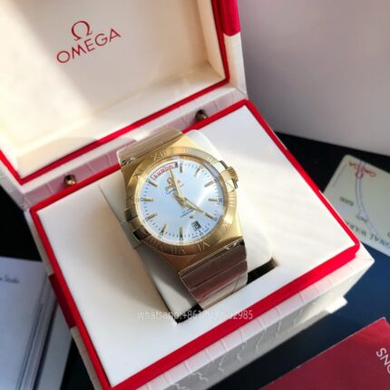 OMEGA Constellation Mens Watch 38mm CAL.8501 Movement Automatic Mechanical Stainless Steel Watches GD Factory - Image 2