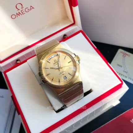 OMEGA Constellation Mens Watch 38mm CAL.8501 Movement Automatic Mechanical Stainless Steel Watches GD Factory - Image 3