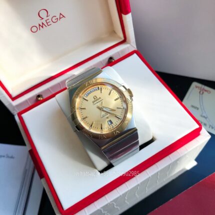 OMEGA Constellation Mens Watch 38mm CAL.8501 Movement Automatic Mechanical Stainless Steel Watches GD Factory - Image 4