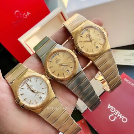 OMEGA Constellation Mens Watch 38mm CAL.8501 Movement Automatic Mechanical Stainless Steel Watches GD Factory - Image 5