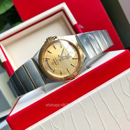 OMEGA Constellation Mens Watch 38mm CAL.8501 Movement Automatic Mechanical Stainless Steel Watches GD Factory - Image 6