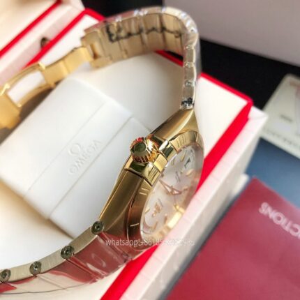 OMEGA Constellation Mens Watch 38mm CAL.8501 Movement Automatic Mechanical Stainless Steel Watches GD Factory - Image 7