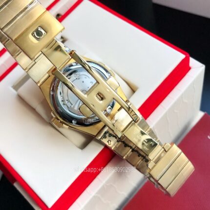 OMEGA Constellation Mens Watch 38mm CAL.8501 Movement Automatic Mechanical Stainless Steel Watches GD Factory - Image 9
