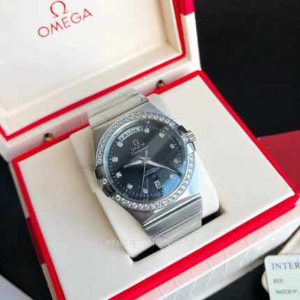 OMEGA CONSTELLATION Mens Watch 38mm CAL.8501 Movement Automatic Mechanical Stainless Steel Watches GD Factory - Image 5