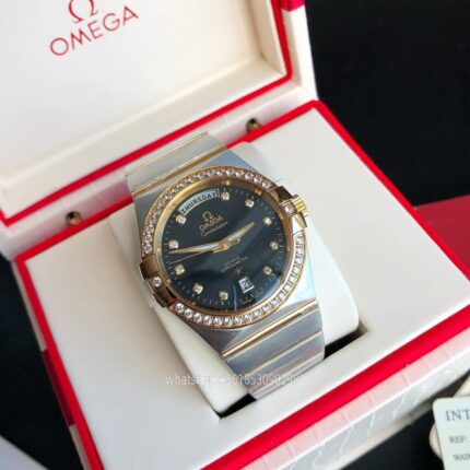 OMEGA CONSTELLATION Mens Watch 38mm CAL.8501 Movement Automatic Mechanical Stainless Steel Watches GD Factory - Image 4