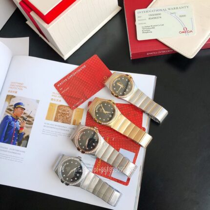 OMEGA CONSTELLATION Mens Watch 38mm CAL.8501 Movement Automatic Mechanical Stainless Steel Watches GD Factory - Image 9