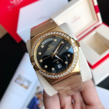 OMEGA CONSTELLATION Mens Watch 38mm CAL.8501 Movement Automatic Mechanical Stainless Steel Watches GD Factory