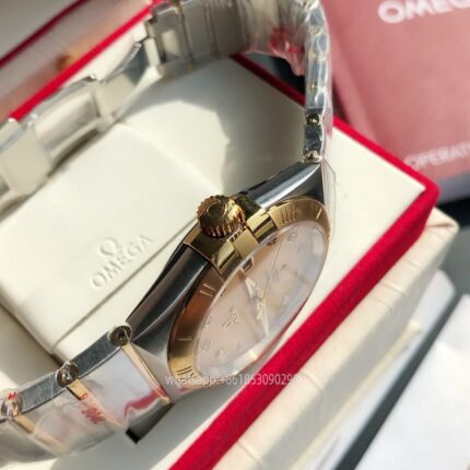 OMEGA Constellation Couple Watch 38mm 27mm CAL.8501 Movement Automatic Mechanical Stainless Steel Watches GD Factory - Image 7